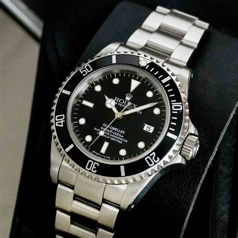 rolex sea dweller 16600 rrr|rolex sea dweller watch price.